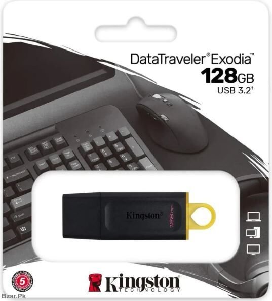 KINGSTON ORIGINAL 128GB FLASH DRIVE 